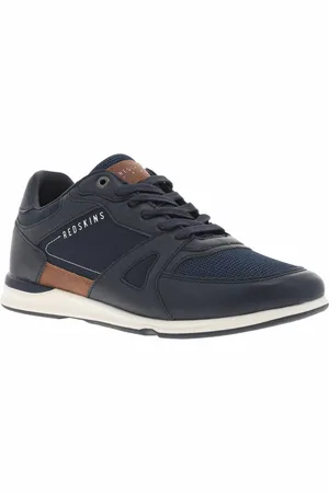Redskins Sneakers Marine Et à Lacets - Marine