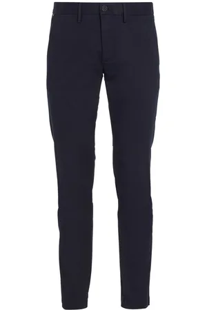 Tommy Hilfiger Pantalon Bleeker Coton Marine - Marine