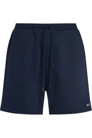 Tommy Hilfiger Short Tjm S Flag Beach Short Ext Coton Mélangé Marine - Marine