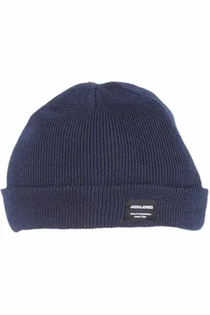 JACK & JONES Bonnet Junior Garçon Jack & Jones Bleu Marine - Marine