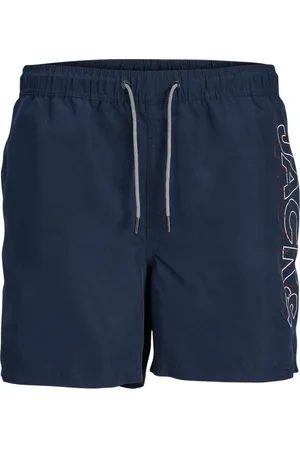 JACK & JONES Short De Bain Junior Garçon Beu Marine - Marine