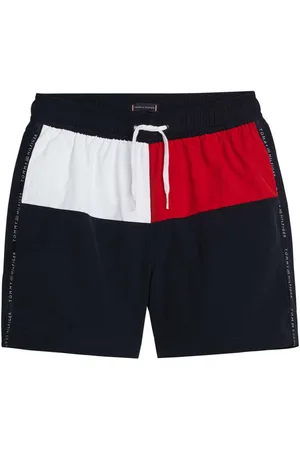 Tommy Hilfiger Short De Bain Junior Garçon Marine - Marine