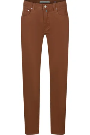 Pierre Cardin Pantalon Cardin Sportswear En Coton Marron - Marron