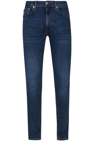 Tommy Hilfiger Jean Tommy H Sportswear Bleecker Coton Slim Stone - Stone