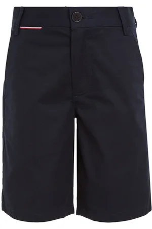 Tommy Hilfiger Short Chino Junior Garçon Coton Régénératif Marine - Marine