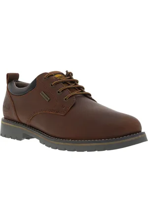Dockers Derbies Marron à Lacets Tressés - Brunes