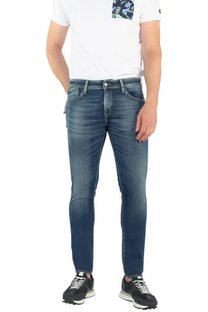 Le Temps des Cerises Jean Slim En Coton Stretch Bleu Indigo - Indigo