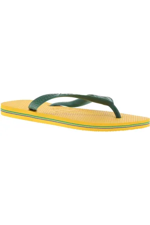 Havaianas Tongs Brasil Logo Jaunes - Jaunes