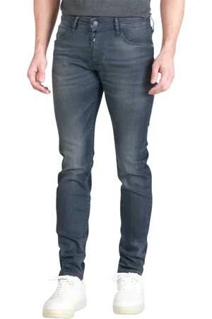 Le Temps des Cerises Jean 700/11 Coton Anthracite Délavé - Anthracite
