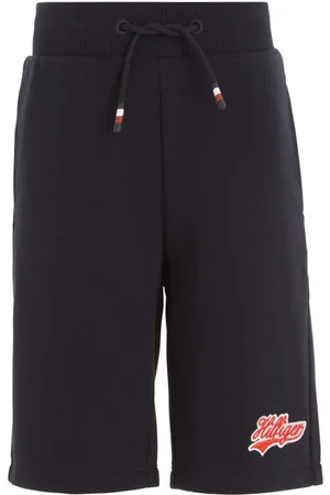 Tommy Hilfiger Short Junior Garçon Coton Mélangé Marine - Marine