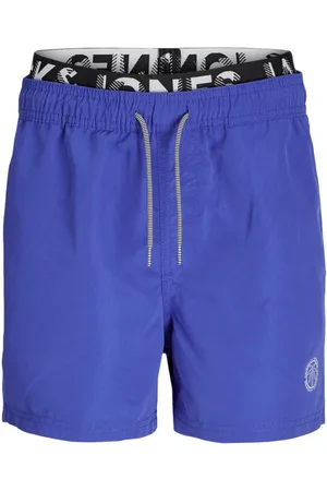 JACK & JONES Short De Bain Junior Garçon Bleu électrique - Bleu électrique