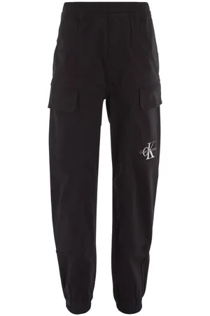 Calvin Klein Cargo Junior Garçon Coton Noir - Noir