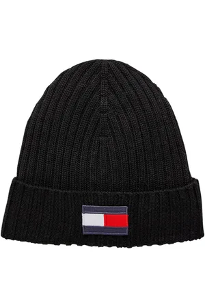 Tommy Hilfiger Bonnet Junior Garçon Noir - Noir