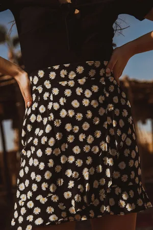 Saaj Jupe zoélie marguerite