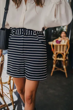 Saaj Short parker marin