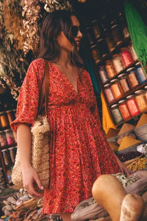 Saaj Robe margaux indie