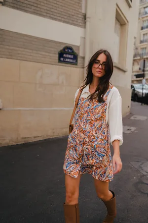 Saaj Salopette pippa cachemire
