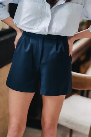 Saaj Short léo marine