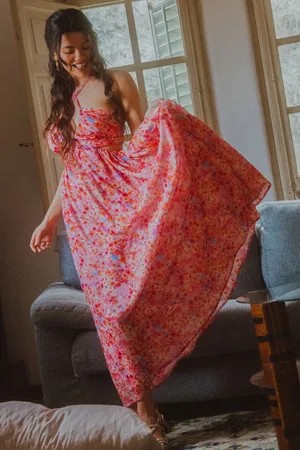 Saaj Robe angélique miosotis