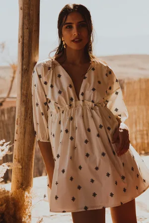 Saaj Robe margaux inka popeline