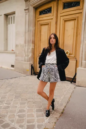 Saaj Short guillaume safari