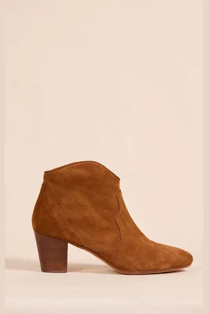 Saaj Boots sonia cannelle