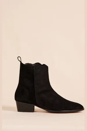 Saaj Bottines zélie noir