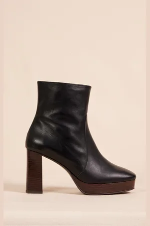 Saaj Bottines stendal noir
