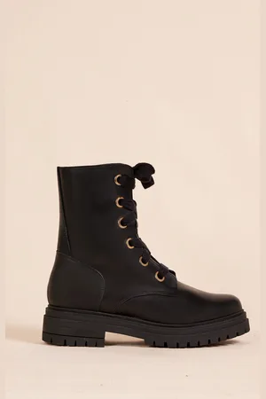 Saaj Bottine stanley noir