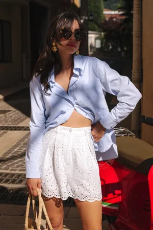 Saaj Short marcelino dentelle alana