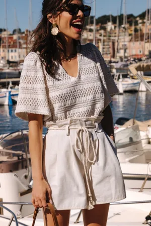 Saaj Top tessa macrame bufalota