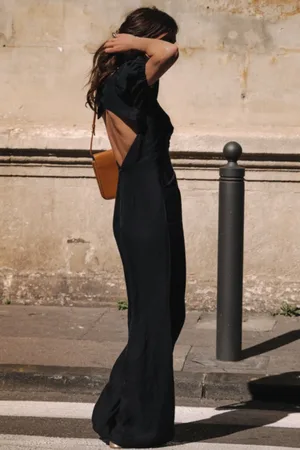Saaj Combinaison coline noir