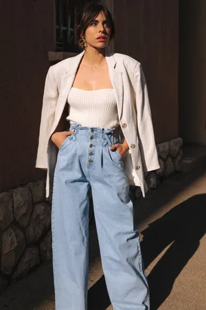 Saaj Denim desire delavage bleach