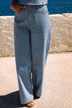 Saaj Denim diego rayures
