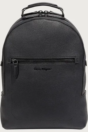 Salvatore Ferragamo Hommes Sac à dos Noir