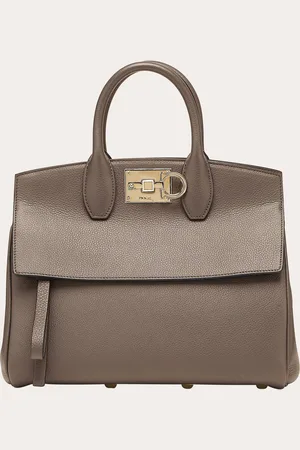 Salvatore Ferragamo Femmes Studio bag (M) Brun