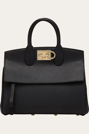 Salvatore Ferragamo Femmes Studio bag (M) Noir