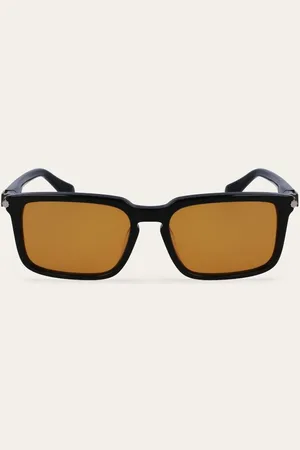 Lunettes de soleil orange pour Homme FASHIOLA.fr