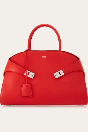 Salvatore Ferragamo Femmes Sac à main Hug (L) Rouge