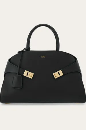 Salvatore Ferragamo Femmes Sac à main Hug (L) Noir