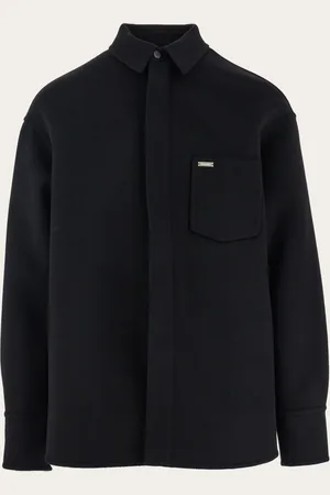 Salvatore Ferragamo Hommes Veste de sport Noir