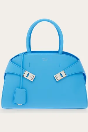 Salvatore Ferragamo Femmes Sac à main Hug (M) Bleu