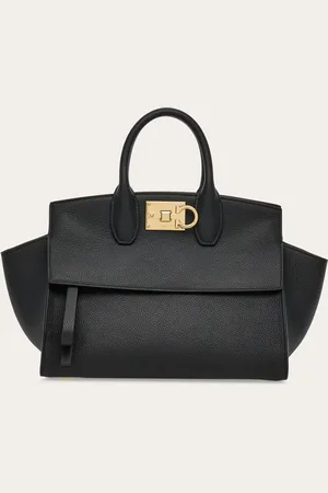 Salvatore Ferragamo Femmes Studio Soft bag (M) Noir