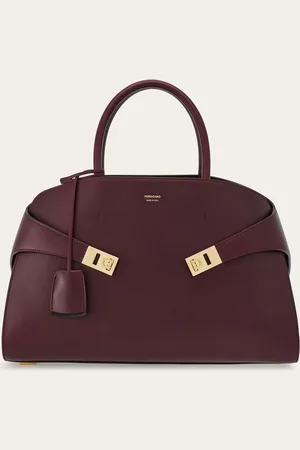 Salvatore Ferragamo Femmes Sac à main Hug (L) Rouge