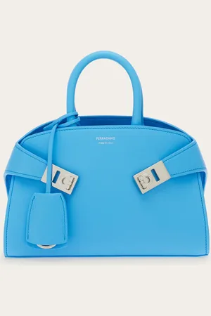 Salvatore Ferragamo Femmes Sac à main Hug (XS) Bleu
