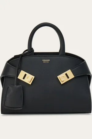 Salvatore Ferragamo Femmes Sac à main Hug (XS) Noir