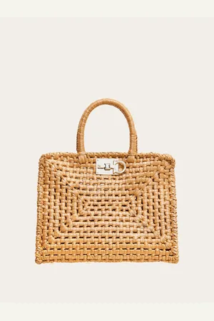 Salvatore Ferragamo Femmes Studio Box bag (M)