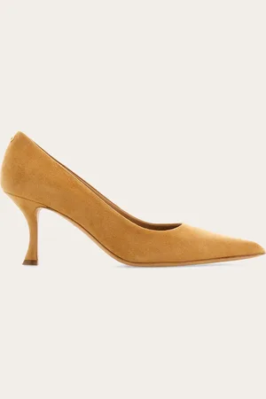 Salvatore Ferragamo Femmes Escarpin décolleté Brun Taille 35.5