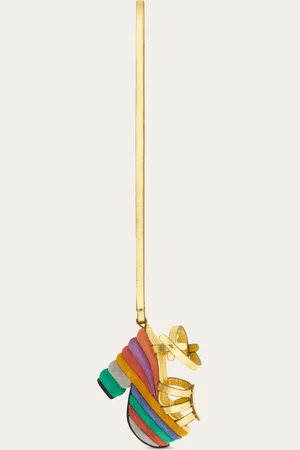 Salvatore Ferragamo Femmes Pendentif mini Rainbow Multicolore
