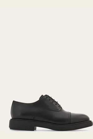 Salvatore Ferragamo Hommes Oxford avec embout Noir Taille 39